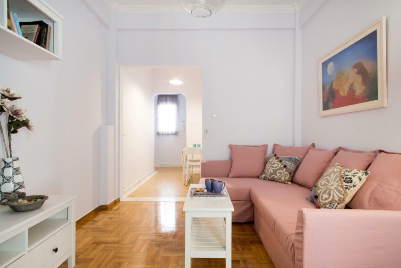 Apartament Nephiria, Live Like A Local Next To Acropolis! Ateny Zewnętrze zdjęcie